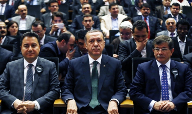 Erdoğan’dan Babacan ve Davutoğlu’na:  Biliyorsunuz 6’lı Masa’nın etrafından olanlardan iki tanesi benim yanımdaydı, yani bizim çıraklardı