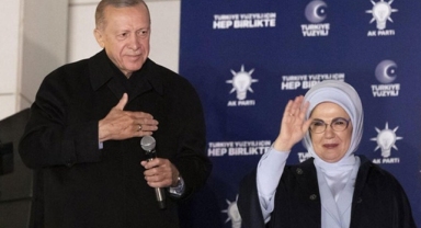 Erdoğan'dan bir ilk! Balkon konuşmasının yeri değişti