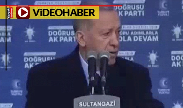 Erdoğan'dan mitingde şaşırtan sözler: Bana küfür ettirmeyin!