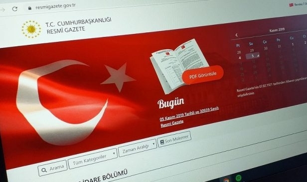 Erdoğan imzaladı: Resmi Gazete'de yayımlandı