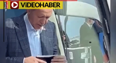 Erdoğan'ın dolu cüzdanı dikkat çekti