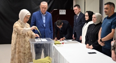 Erdoğan'ın oy kullandığı sandıkta sonuç belli oldu