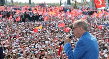 Erdoğan, İstanbul mitingine katılan kişi sayısını ‘abartmış’