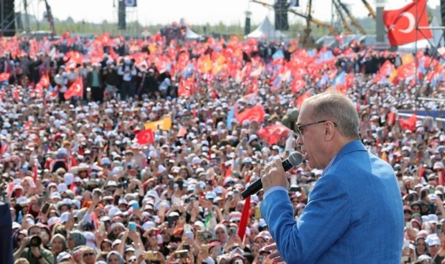 Erdoğan, İstanbul mitingine katılan kişi sayısını ‘abartmış’