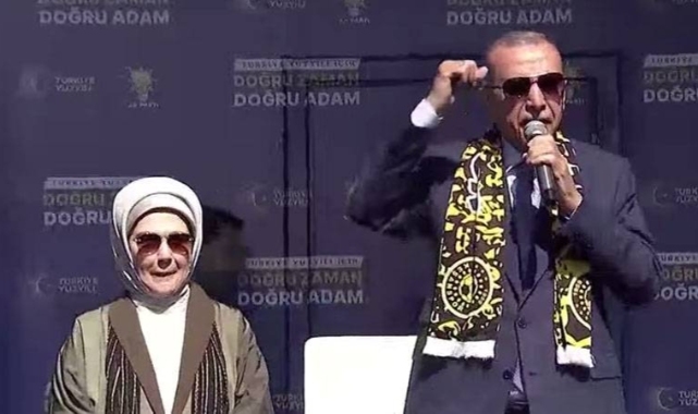 Erdoğan: Kendi provokasyonları ile olay çıkarıp ondan sonra da utanmadan şehirlerimizi karalamaya çalışıyorlar