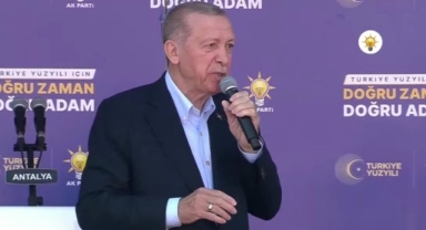Erdoğan: Kılıçdaroğlu'nu karşımıza cumhurbaşkanı adayı olarak diken bir mekanizma var