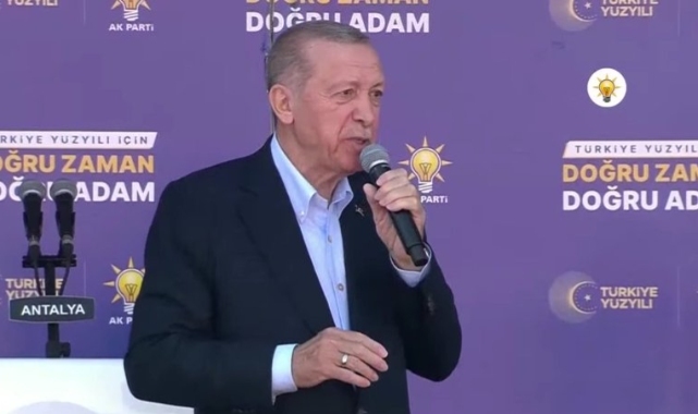 Erdoğan: Kılıçdaroğlu'nu karşımıza cumhurbaşkanı adayı olarak diken bir mekanizma var