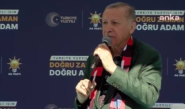 Erdoğan: Köprü, havalimanı yenir mi ama biz onları Bay Bay Kemal’e bırakıyoruz, afiyet olsun