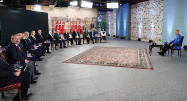 Erdoğan: Sandıktan çıkan her sonucu kabul ederiz ama karşıdan da aynı taahhüdü bekliyoruz