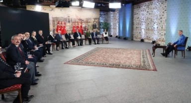 Erdoğan: Sandıktan çıkan her sonucu kabul ederiz ama karşıdan da aynı taahhüdü bekliyoruz