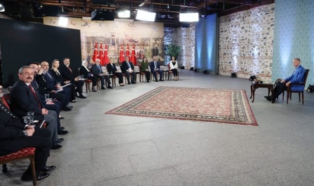Erdoğan: Sandıktan çıkan her sonucu kabul ederiz ama karşıdan da aynı taahhüdü bekliyoruz