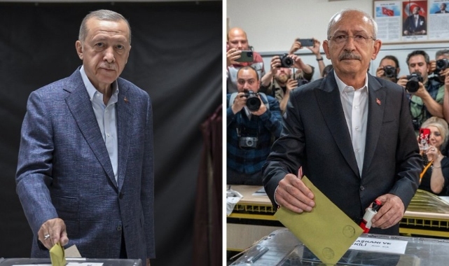 Erdoğan ve Kılıçdaroğlu seçim sonuçlarını Ankara'da takip edecek