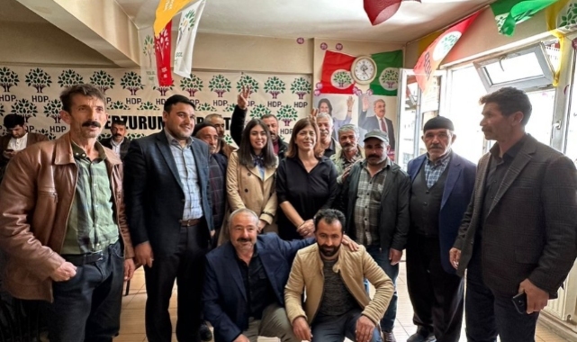 Erzurum'da Meral Danış Beştaş'ın vekilliğine yapılan itiraz reddedildi