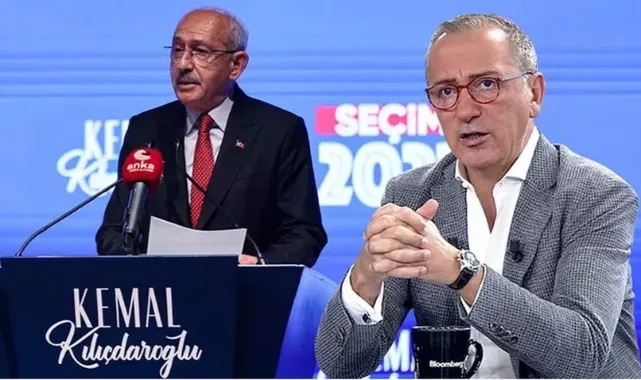 Fatih Altaylı'dan Kılıçdaroğlu'na 'tek adam' eleştirisi! O sözünü hatırlattı!