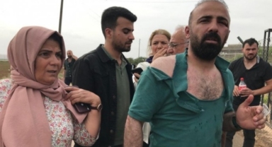 Ferit Şenyaşar’ın da aralarında bulunduğu heyete saldırı