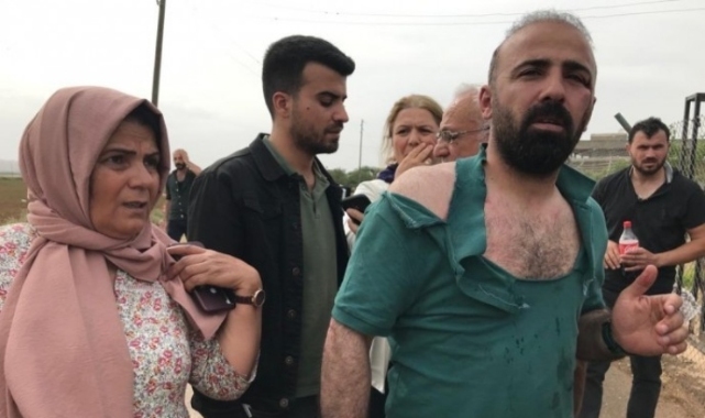 Ferit Şenyaşar’ın da aralarında bulunduğu heyete saldırı