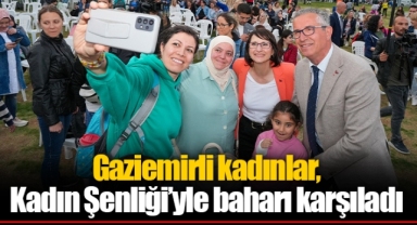 Gaziemirli kadınlar, Kadın Şenliği’yle baharı karşıladı