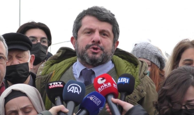 Gezi Davası tutuklularından Can Atalay'ın mazbatası alındı