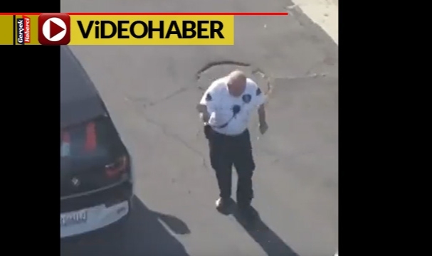 Gönüllü polis arılar yüzünden hastanelik oldu: 100 kez sokuldu