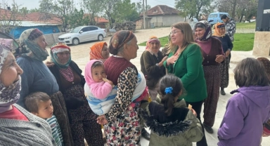 Gülizar Biçer Karaca: "Özgürlük geliyor, eşitlik geliyor, Kılıçdaroğlu geliyor"