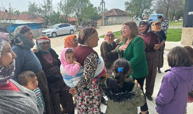 Gülizar Biçer Karaca: "Özgürlük geliyor, eşitlik geliyor, Kılıçdaroğlu geliyor"