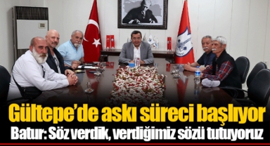 Gültepe’de askı süreci başlıyor