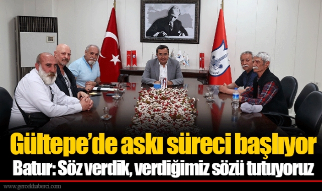 Gültepe’de askı süreci başlıyor