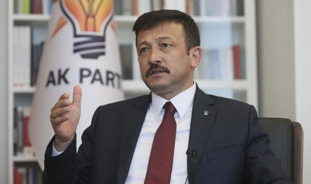 Hamza Dağ: AK Parti Genel Merkezi'ndeki bomba araması rutin bir uygulama