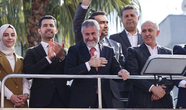 Hazine ve Maliye Bakanı Nureddin Nebati: Ekonomide işler iyi... Her yer 'Recep Tayyip Erdoğan' diye bağırıyor, çok net