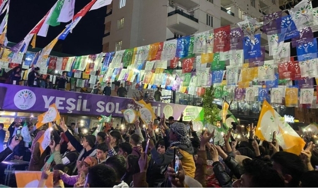 HDP'deki toplantı sona erdi: 'Hedeflediğimiz başarının altındayız'