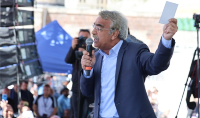 HDP Eş Genel Başkanı Sancar: “Sabahlara kadar sandıkların başında hep birlikte nöbet tutacağız”