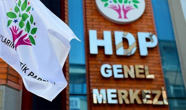 HDP PM üyesi Murat Aydın tutuklandı