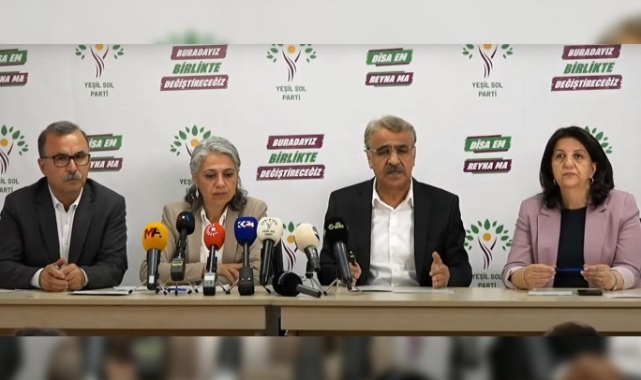 HDP ve Yeşil Sol Parti'den seçim değerlendirmesi: Tek liste ile girmememizin sonuçları ortaya çıktı