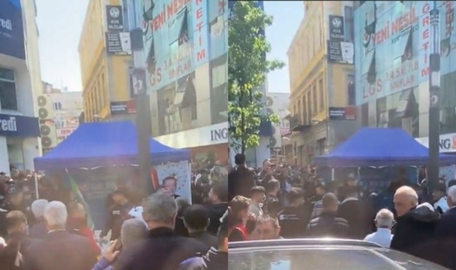 HÜDA Par'a AK Parti mitingi öncesi yurttaşlardan tepki