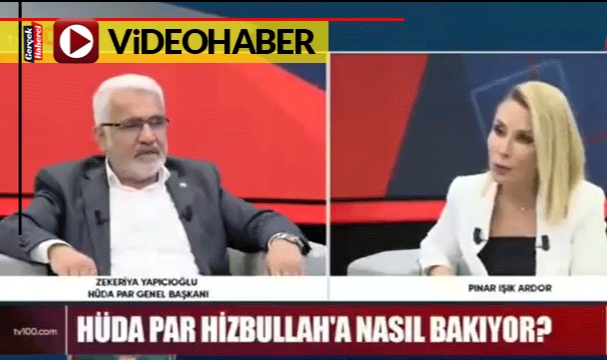 HÜDA PAR lideri Yapıcıoğlu'nun sözleri sosyal medyada yeniden gündem oldu: Hizbullah ve PKK’ye terör örgütü demiyorum