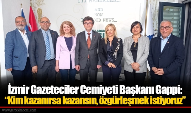 İGC Başkanı Gappi: “Kim kazanırsa kazansın, özgürleşmek istiyoruz”