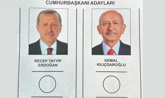 İkinci turda seçim takvimi nasıl işleyecek? İşte yeni oy pusulası...