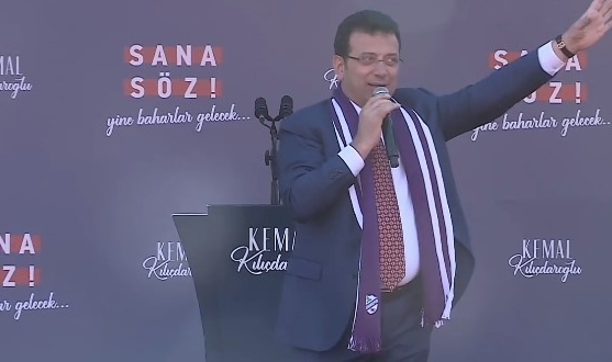 İmamoğlu: Kendi bakanları bile onunla çalışmak istemiyor