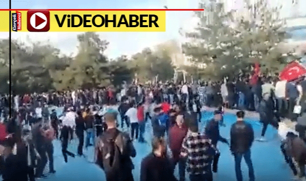 İmamoğlu'na yapılan taşlı saldırının yeni görüntüleri ortaya çıktı