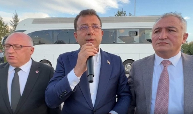 İmamoğlu’ndan saldırı sonrası ilk açıklama: Cumhurbaşkanı sorumludur