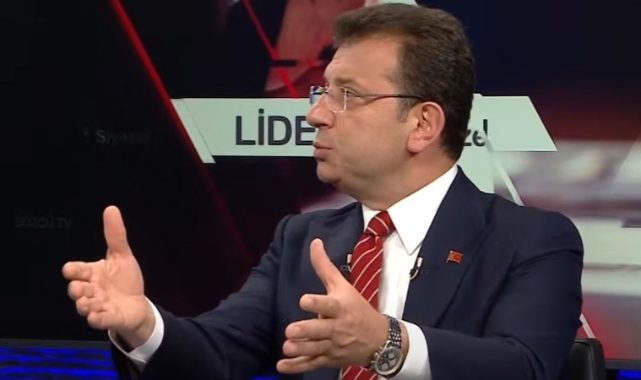 İmamoğlu'ndan Sinan Oğan açıklaması: Hiçbir siyasetçi 'ben ne karar verirsem oylar benim peşimden gelir' yargısıyla hareket etmemeli