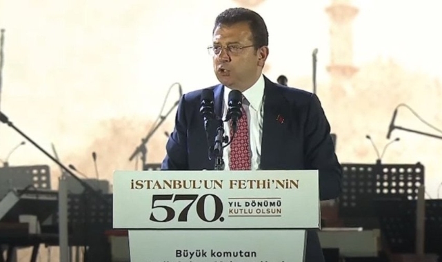 İmamoğlu: Ne sen ne uydurma yargı kararları İstanbul’u teslim alamayacak