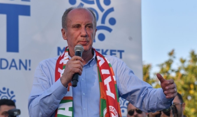 İnce 'çekilme' çağrılarına yanıt verdi: 'Beni desteklesinler seçim garanti"