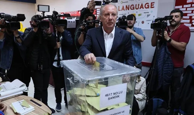 İnce'nin sandığından Kılıçdaroğlu birinci çıktı