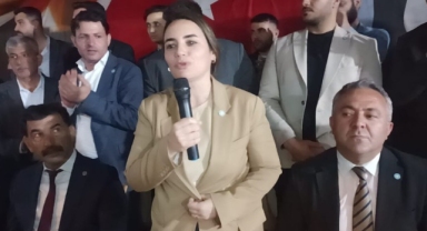 İYİ Partili Ayyüce Türkeş: Diktayı yıkmamız gerekiyor, Türkiye'nin beka problemi bu