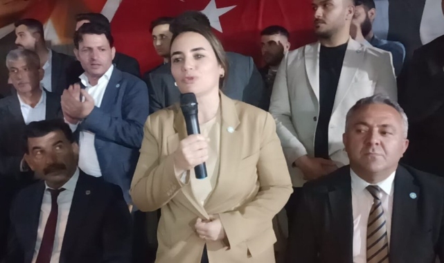 İYİ Partili Ayyüce Türkeş: Diktayı yıkmamız gerekiyor, Türkiye'nin beka problemi bu