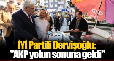 İYİ Partili Dervişoğlu: