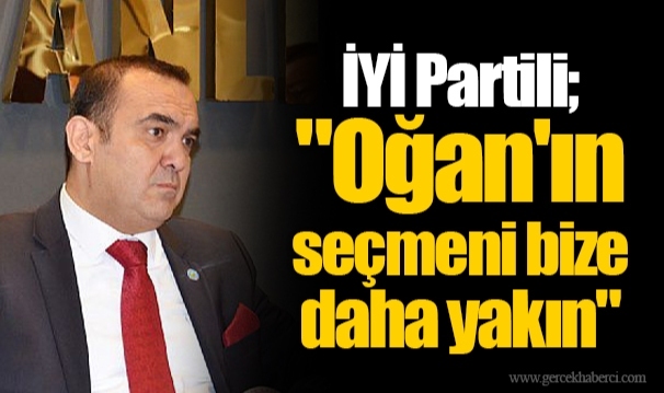 İYİ Partili Bezircilioğlu; "Oğan'ın seçmeni bize daha yakın"