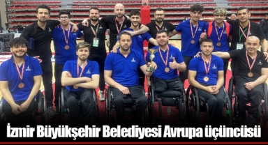 İzmir Büyükşehir Belediyesi Avrupa üçüncüsü