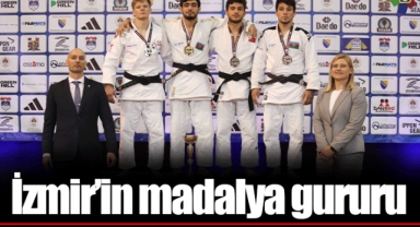 İzmir’in madalya gururu
